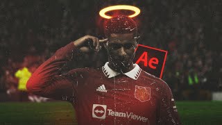 Rashford Edit the Best Premier League player 4K After Effect [upl. by Bowen]