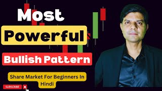 Most Powerful Bullish Candlestick Pattern  Candlestick Patterns Free Course  C For Career [upl. by Mcnamee]