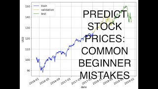 Predicting Stock Prices with LSTMs One Mistake Everyone Makes Episode 16 [upl. by Ellehsar]