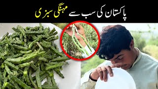 The Most Expensive Vegetable Recipe  Chong Qeema Recipe [upl. by Presley]