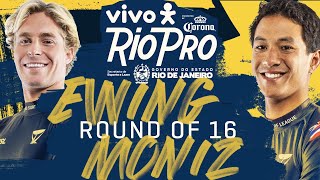 Ethan Ewing vs Seth Moniz  VIVO Rio Pro  Round of 16 Heat Replay [upl. by Carlina151]