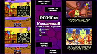 Kusogrand8 Crash Nitro Kart [upl. by Yzeerb]