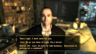 Fallout New Vegas  Best conversation [upl. by Savil]