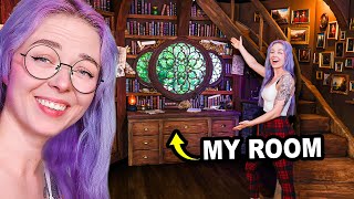 I Built a Wizard Study in my entire room [upl. by Fisa329]