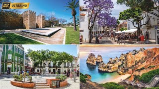 4k Lagos Portugal Coastal Beauty and Cultural Charms a truly unique destination [upl. by Lorrin982]