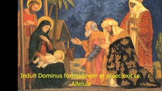 Dominus Regnavit  Christmas Chant of the Catholic Mozarabic Rite [upl. by Caroline]