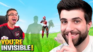 I CHEATED in Nick Eh 30s Fortnite Hide and Seek [upl. by Johnston]