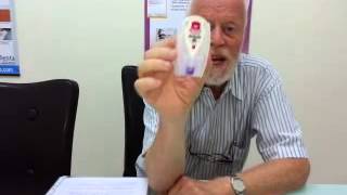 Identa Touch amp Know Drug Test Demonstration with Yaacov Shoham [upl. by Ennaeus86]