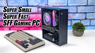 One Of The Fastest Super Slim Small Form Factor Gaming PCs You Can Build Right Now [upl. by Reddin]