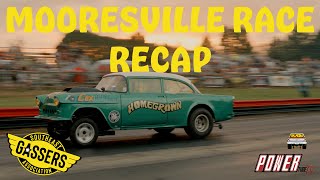 Southeast Gassers Official Race Recap  Mooresville Dragway [upl. by Nyrroc]