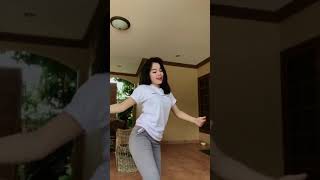 goyang tiktok viral 2021  tipis tipis damagenya bahaya [upl. by Wonacott358]