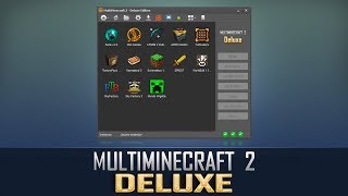 MultiMinecraft v269  Minecraft Custom Launcher  HeberonYT [upl. by Einial]