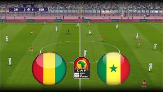 GUINEA vs SENEGAL  AFRICA CUP OF NATIONS 2023 [upl. by Charles]