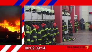 Brandweer Werkendam [upl. by Kerrie933]