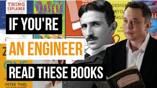 12 Books Every Engineer Must Read  Read These Books Once in Your Lifetime 👌 [upl. by Marley]