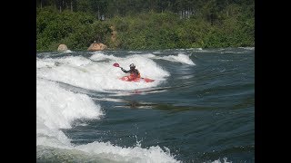 Birdys Highlights 20162017  Kayak  White Water Paddling [upl. by Sidnarb389]