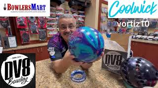 DV8 Bowling WICKED COLLISION unboxing and first impressions [upl. by Orat89]