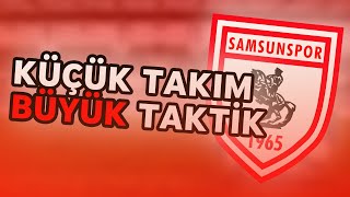 KÜÇÜK TAKIMLAR İÇİN BÜYÜK TAKTİK  Fm 24 Mobile Taktik [upl. by Ab]