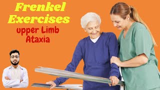 Frenkel Exercises For Upper Limb For Ataxia  physioMentor [upl. by Oletha83]