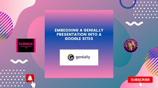 Embed your Genially Presentation to your Google Sites [upl. by Gervase]