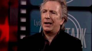 Alan Rickman A Master of Shakespeare Interview [upl. by Isla831]