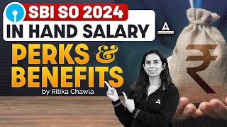 SBI SO Salary 2024  SBI SO Salary And Perks  SBI SO Salary Per Month  SBI SO Notification 2024 [upl. by Rovert]