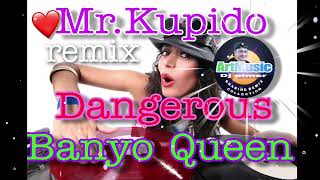 ArtMusic29emei MrKupido ♡ Dangerous ♡ Banyo Queen Remix [upl. by Esertak]