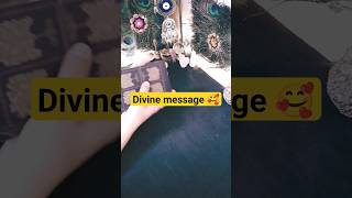 DIVINE MESSAGE FOR YOU  HINDI TAROT READING  CURRENT FEELING trending shorts [upl. by Painter358]