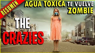 👉 resumen  AGUA TÓXICA CONVIERTE A LOS HUMANOS EN ZOMBIES AGRESIVOS  THE CRAZIES  Ahora te cuento [upl. by Emmuela]