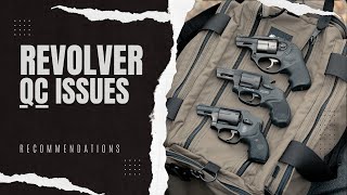 How Revolver Quality Control Has Dropped with Taurus Smith and Ruger [upl. by Faustine]