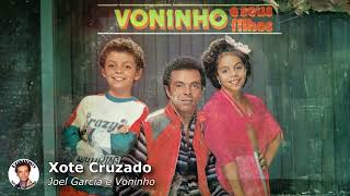 Xote Cruzado  Voninho e Seus Filhos Xote das Esmeraldas 1986 [upl. by Llenol97]