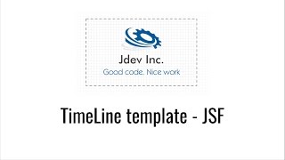 TimeLine Template  JSF [upl. by Grearson795]