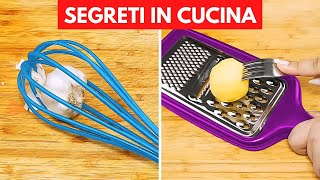 38 segreti per soluzioni geniali in cucina 😃 [upl. by Alvar]