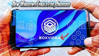 😲NEW BOXVIDRA EMULATOR FOR ANDROID  OFFLINE WINDOWS EMULATOR ANDROID TESTING LOW END PHONE SD665 [upl. by Nalak55]