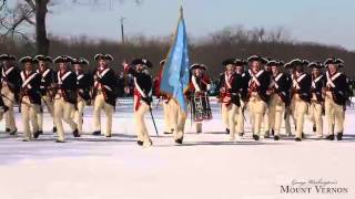 The Old Guard Fife and Drum Corps at Mount Vernon [upl. by Verdha]