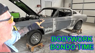 How To Do Bodywork On A Car  Restoring An Old Car 🤙🤙👍👍 [upl. by Woodman]