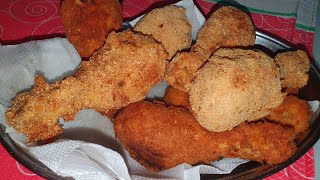 ✅️ COXINHA DE FRANGO TEMPERADO A MILANESA SUPER SUCULENTO  RECEITA DE BOTECO DELICIOSO  APERITIVO [upl. by Ellerrehs]