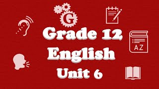 Grade 12 English Unit 6 Relative pronouns Parallelism  Giving advice and Expressing purpose  NC [upl. by Nolahc]