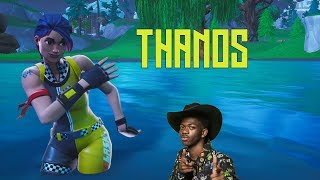 Fortnite Montage  Thanos Lil Nas X [upl. by Lennor507]