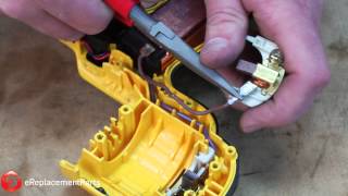 How to Replace the Brushes in a DeWalt DCD Series Cordless DrillA Quick Fix [upl. by Cammie]