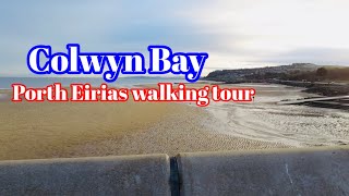 Colwyn Bay Porth Eirias Walking Tour [upl. by Rondi]