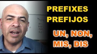 004 PREFIJOS UN MIS NON DIS  Aprende Ingles Con 10 Minutos al Dia [upl. by Janerich]