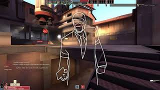 Spy tries to back cap last on Dustbowl and dies [upl. by Ardnuahc]