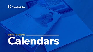 Design Calendars for printing [upl. by Bran264]