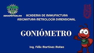 GONIÓMETRO [upl. by Cilka624]