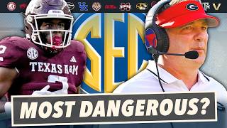 Does Georgia have a schedule problem  Texas Ole Miss Missouri Florida amp more SEC team previews [upl. by Konrad]