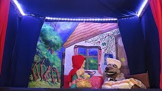 Rotkäppchen und der Wolf  Willis Puppentheater [upl. by Mureil]