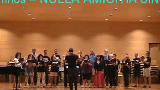 NULLA AMICITIA SINE MUSICA  Johan Duijck  SEGOVIA  30 de agosto de 2011avi [upl. by Coretta316]