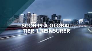 SCOR A TIER 1 REINSURER [upl. by Ines]