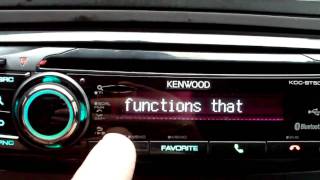 Kenwood BT50U mit Bluetooth N1 TOP Radio [upl. by Tabina746]